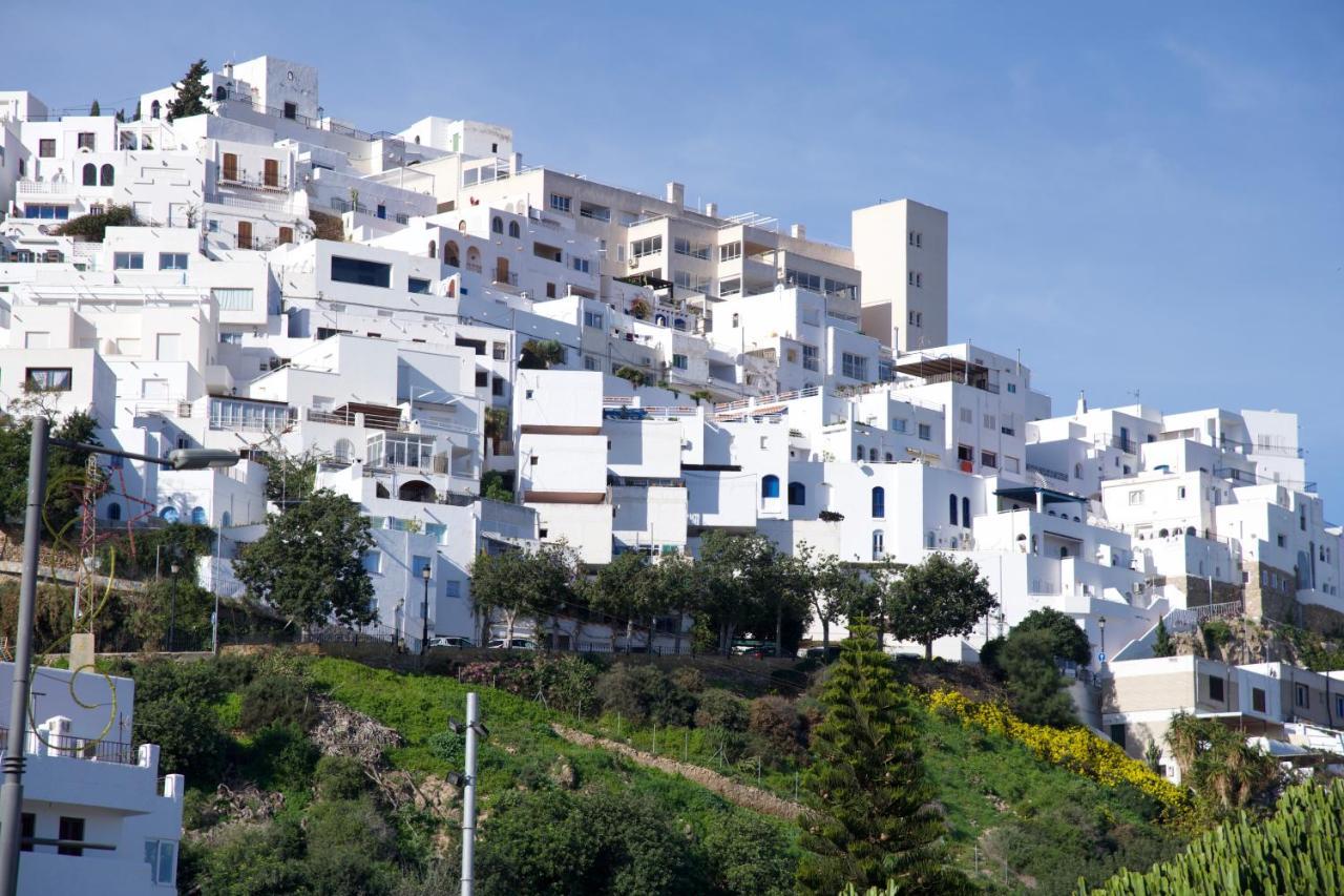 Apartment With A Great Terrace, Sea And Land Views Mojácar Buitenkant foto