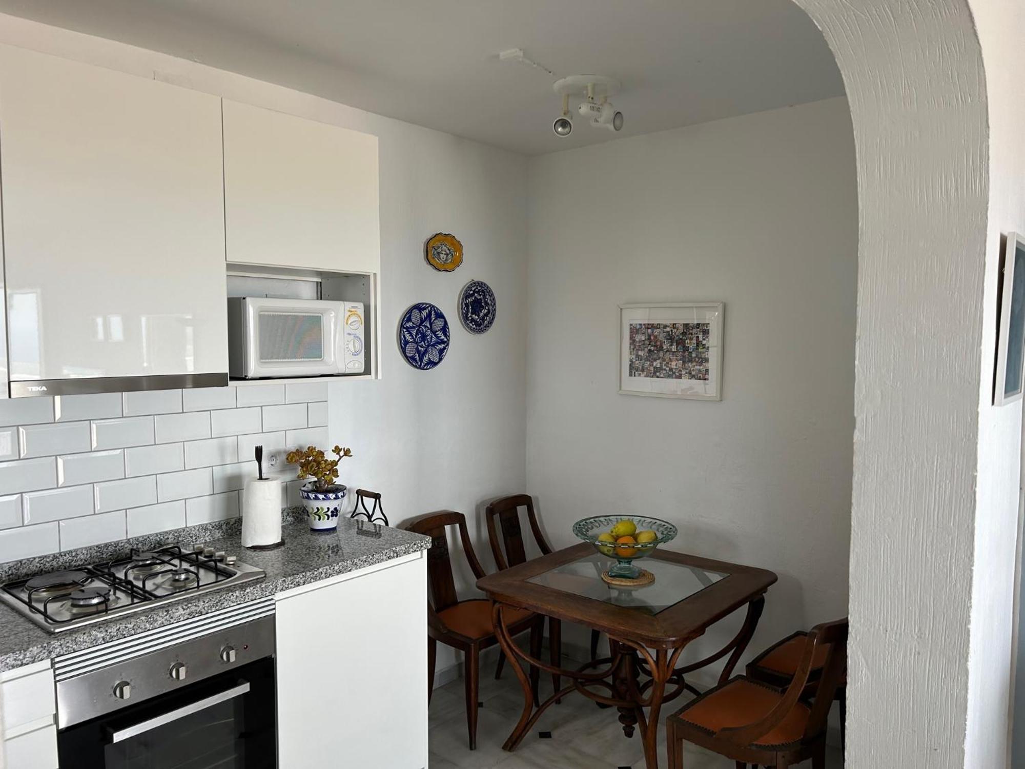 Apartment With A Great Terrace, Sea And Land Views Mojácar Buitenkant foto