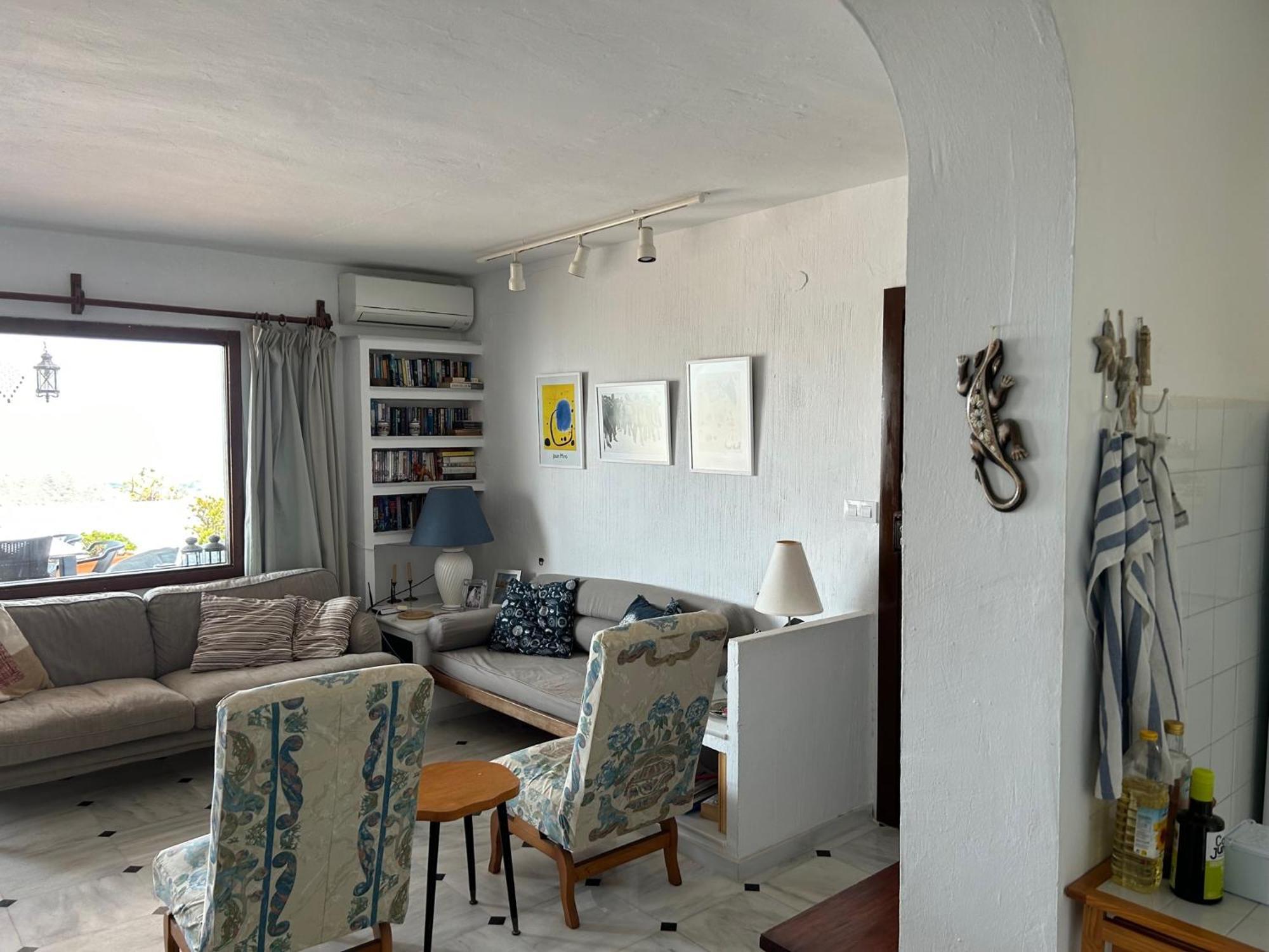 Apartment With A Great Terrace, Sea And Land Views Mojácar Buitenkant foto