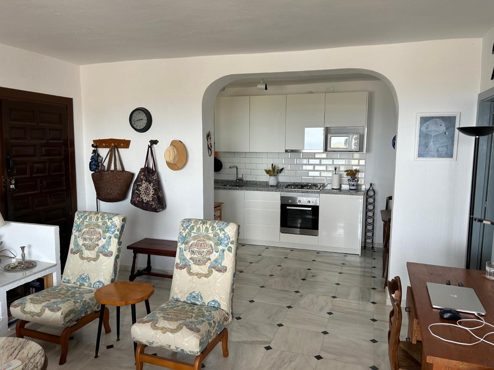 Apartment With A Great Terrace, Sea And Land Views Mojácar Buitenkant foto
