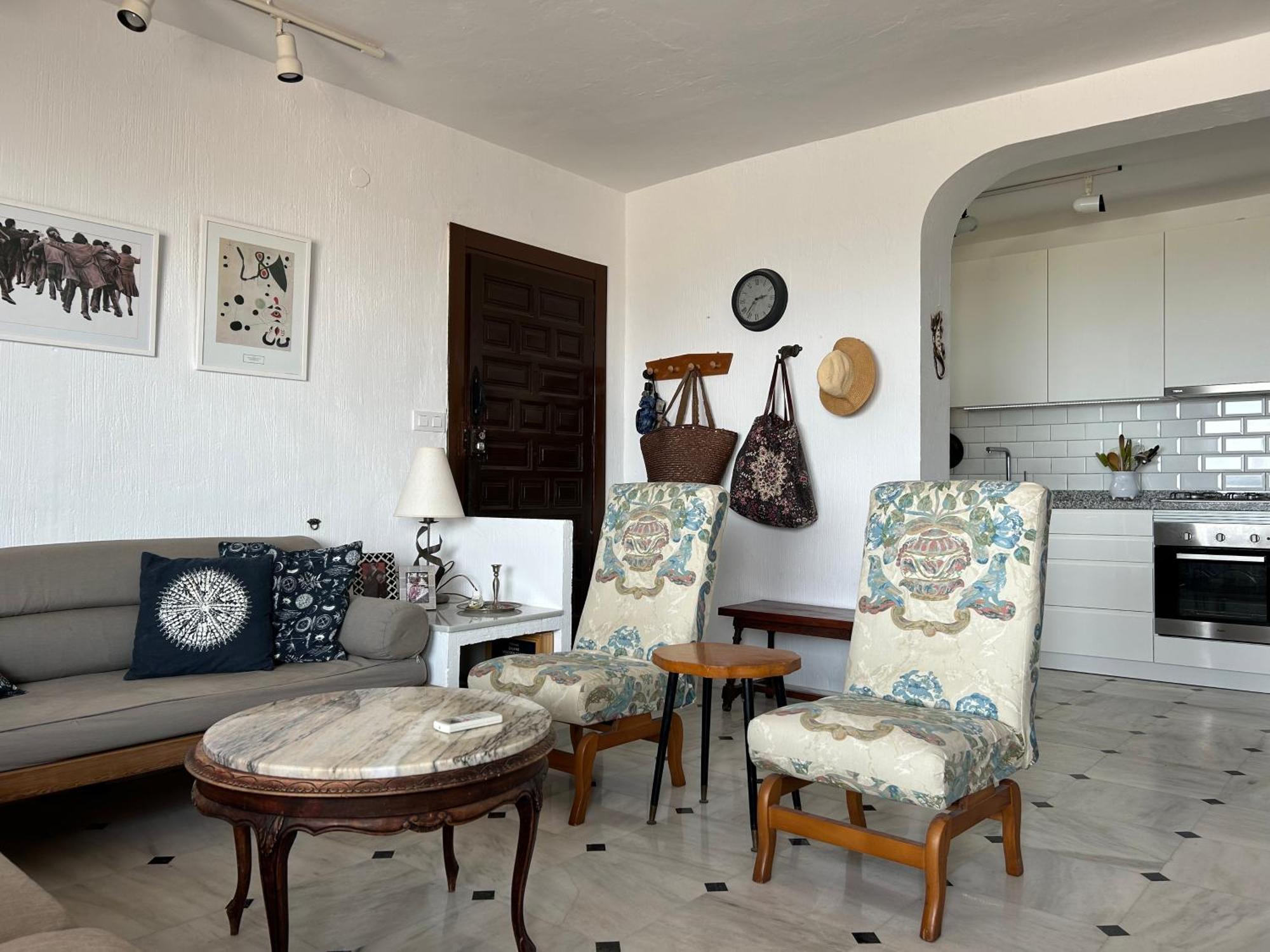 Apartment With A Great Terrace, Sea And Land Views Mojácar Buitenkant foto