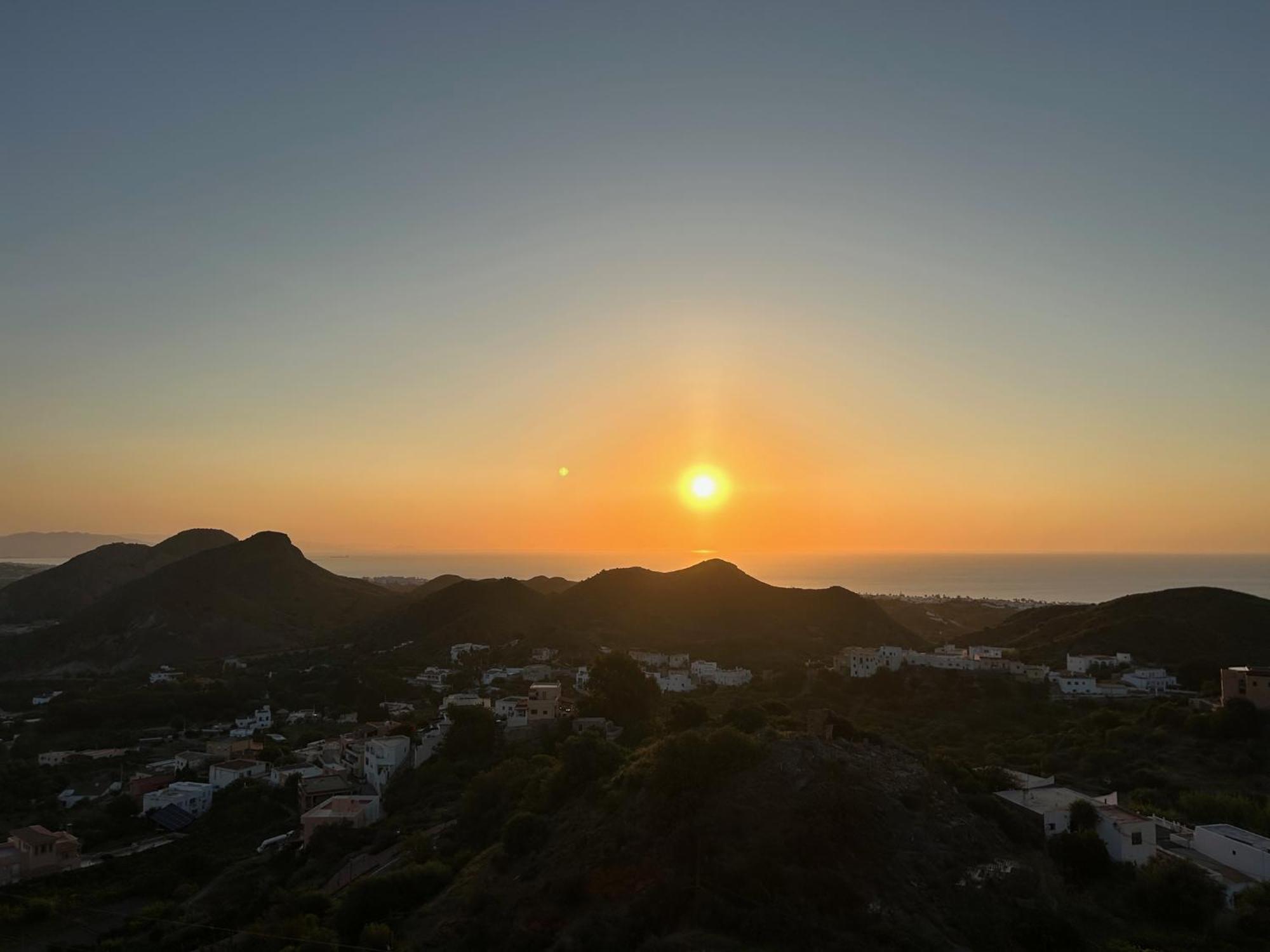 Apartment With A Great Terrace, Sea And Land Views Mojácar Buitenkant foto