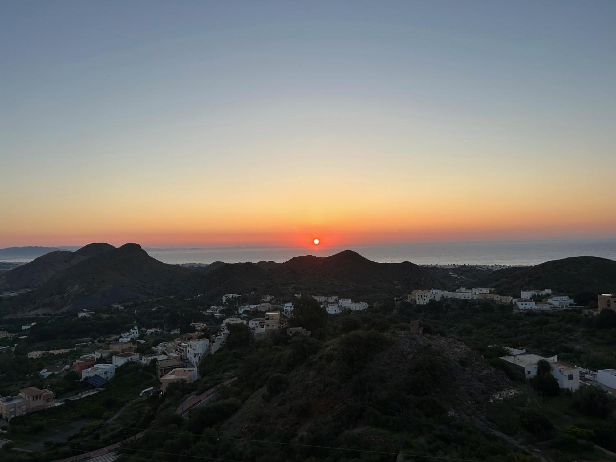 Apartment With A Great Terrace, Sea And Land Views Mojácar Buitenkant foto
