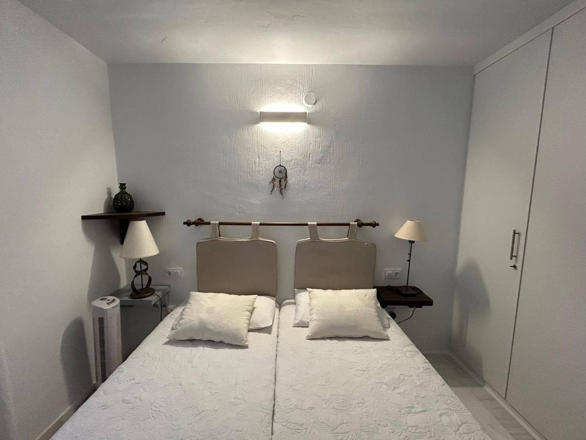 Apartment With A Great Terrace, Sea And Land Views Mojácar Buitenkant foto