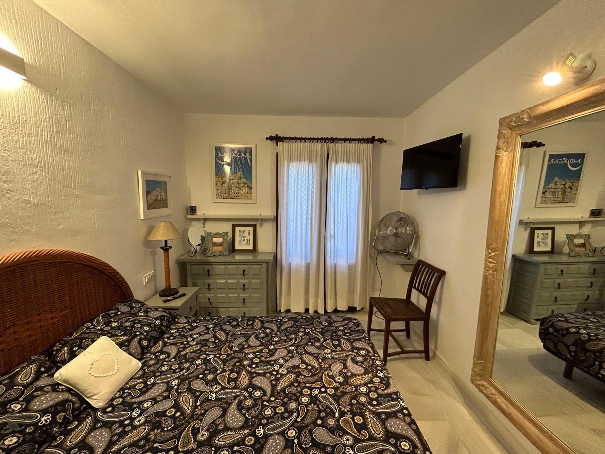 Apartment With A Great Terrace, Sea And Land Views Mojácar Buitenkant foto