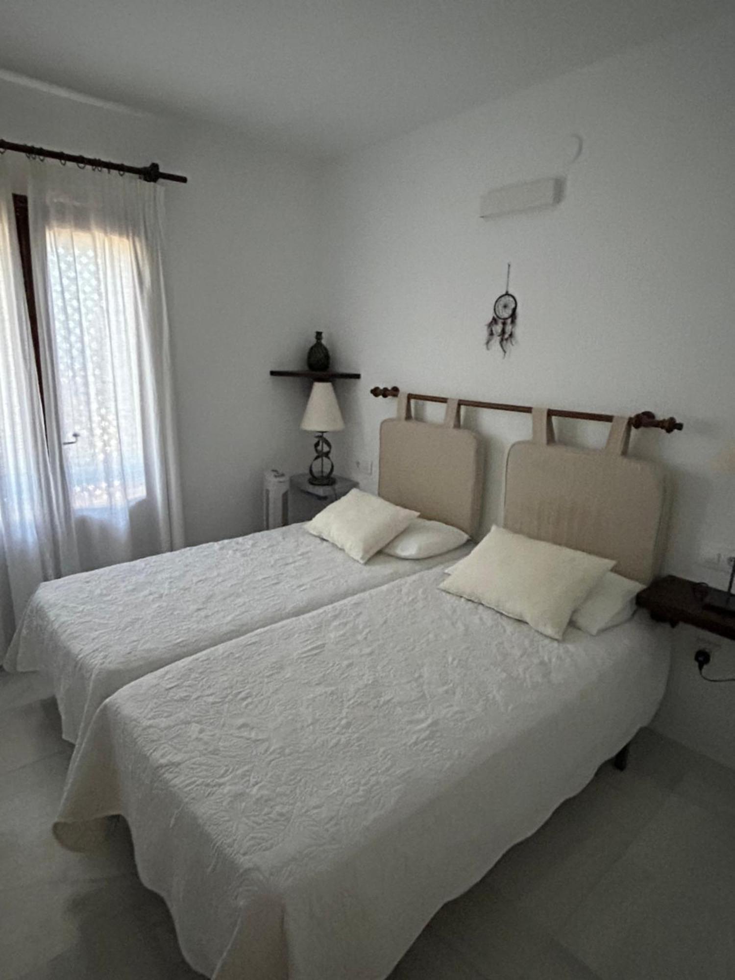 Apartment With A Great Terrace, Sea And Land Views Mojácar Buitenkant foto