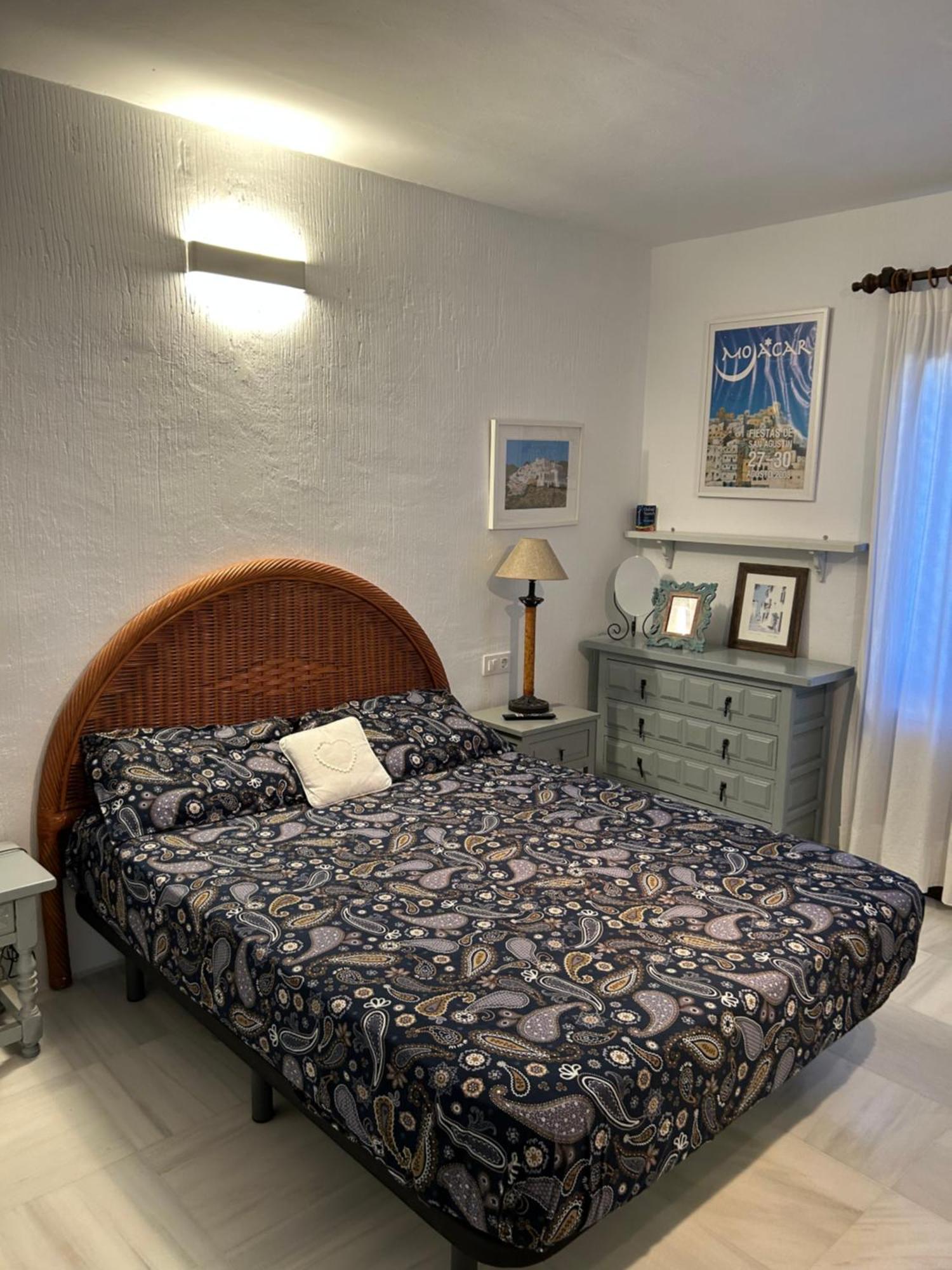 Apartment With A Great Terrace, Sea And Land Views Mojácar Buitenkant foto