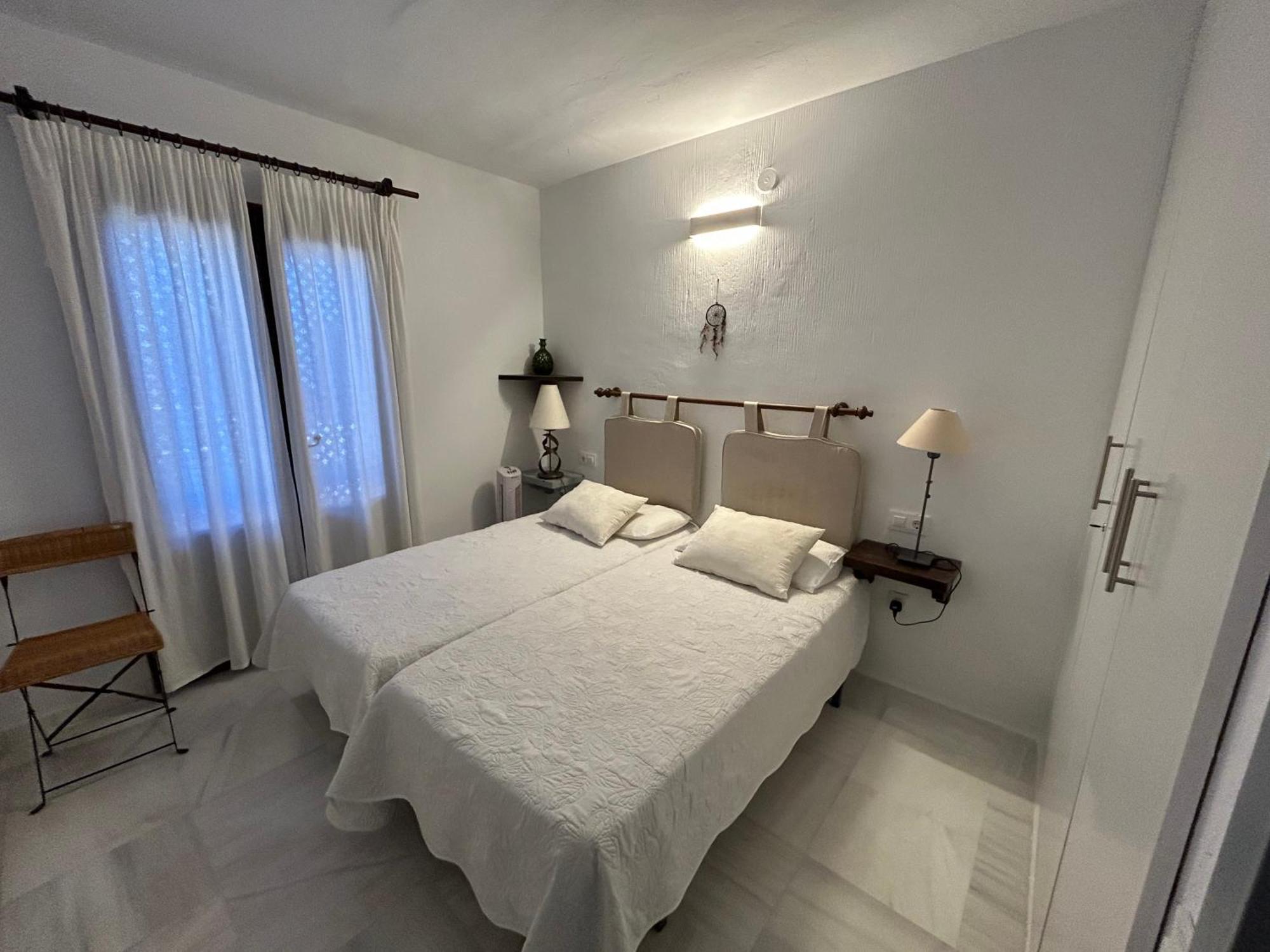Apartment With A Great Terrace, Sea And Land Views Mojácar Buitenkant foto